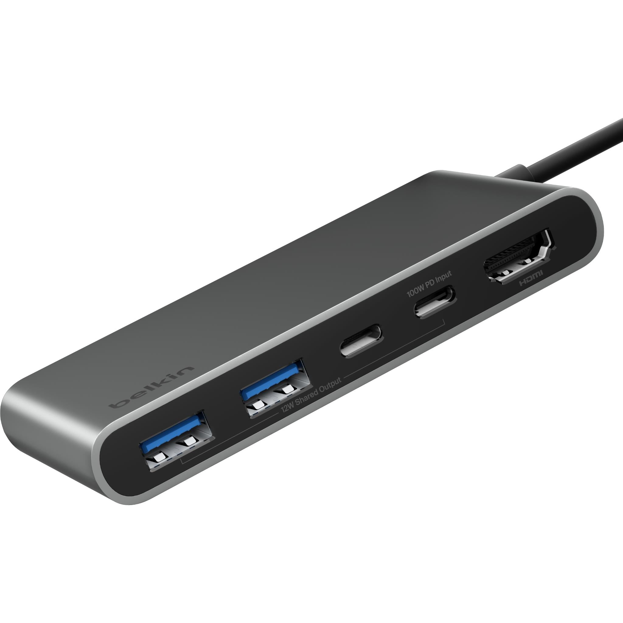 Belkin Connect USB-C 5-Port Hub with Dual USB-C Ports