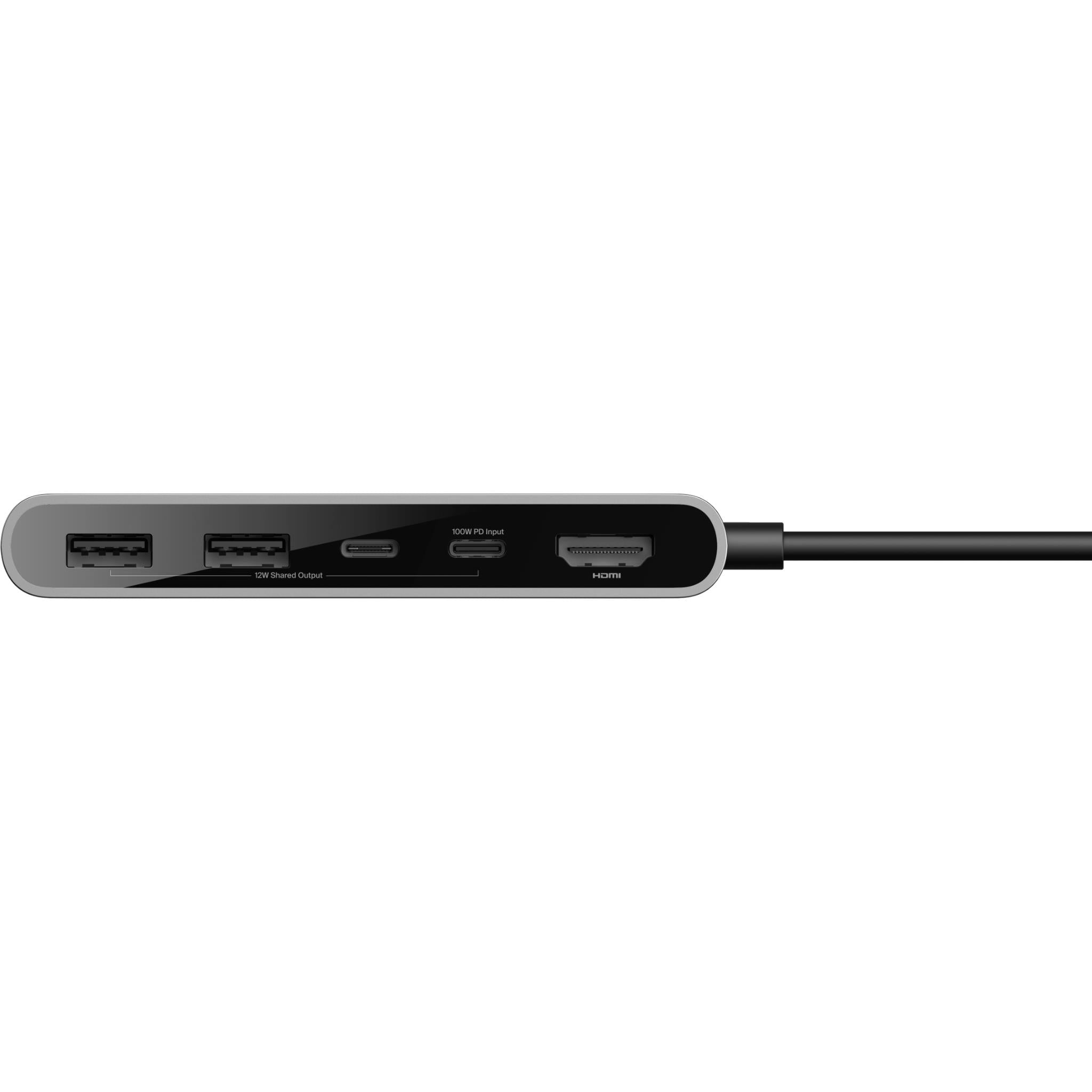 Belkin Connect USB-C 5-Port Hub with Dual USB-C Ports