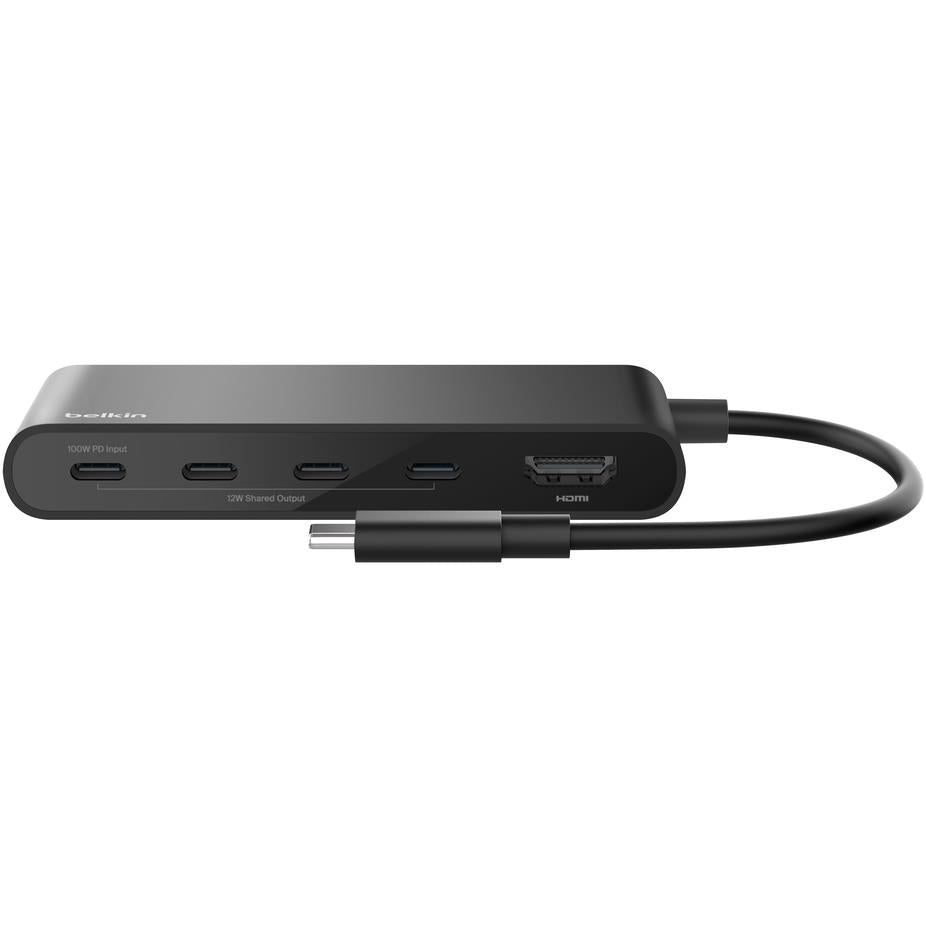 Belkin Connect USB-C 5-Port Hub with 4K HDMI
