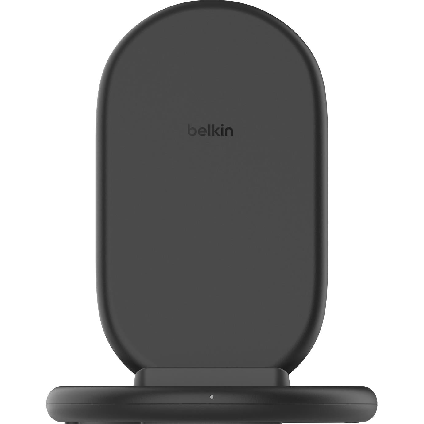 Belkin BoostCharge Wireless Charging Stand 15W (Black) [Power supply included]