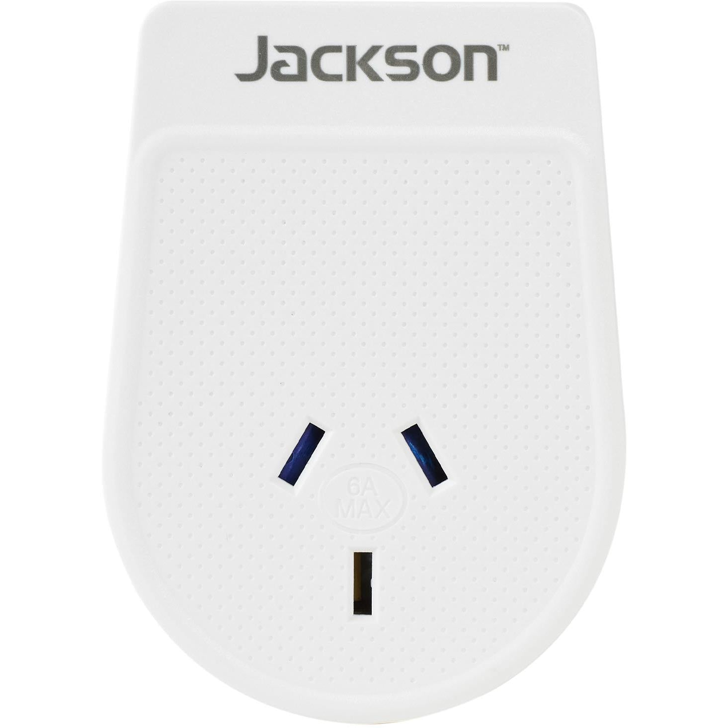 Jackson MOVE Rapid Charge PD20W USB-C/A Outbound Travel Adaptor (India, Sri Lanka & More)