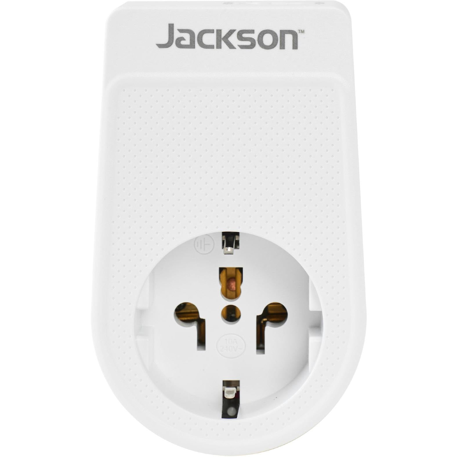 Jackson MOVE Rapid Charge PD20W USB-C/A Inbound Travel Adaptor (USA & EU)