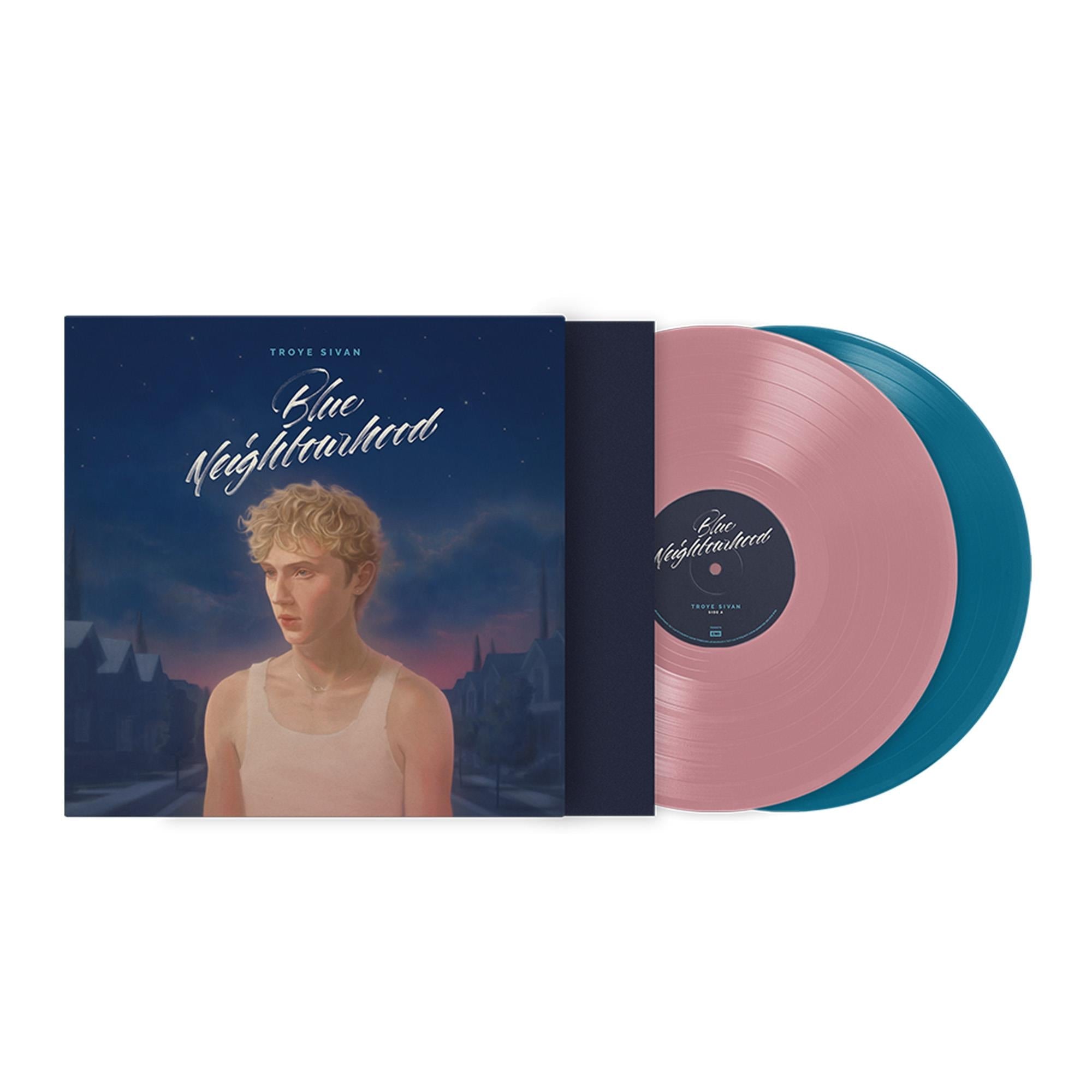 Blue Neighbourhood (Ten Years On) (Limited Edition Blush And Blue Vinyl) - By: Troye Sivan