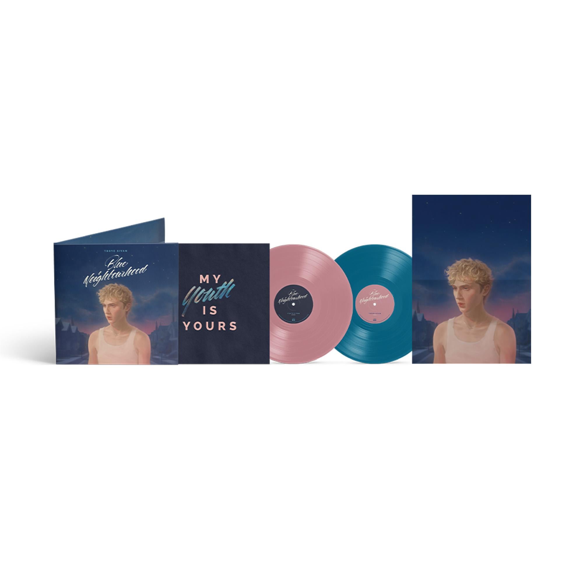 Blue Neighbourhood (Ten Years On) (Limited Edition Blush And Blue Vinyl) - By: Troye Sivan
