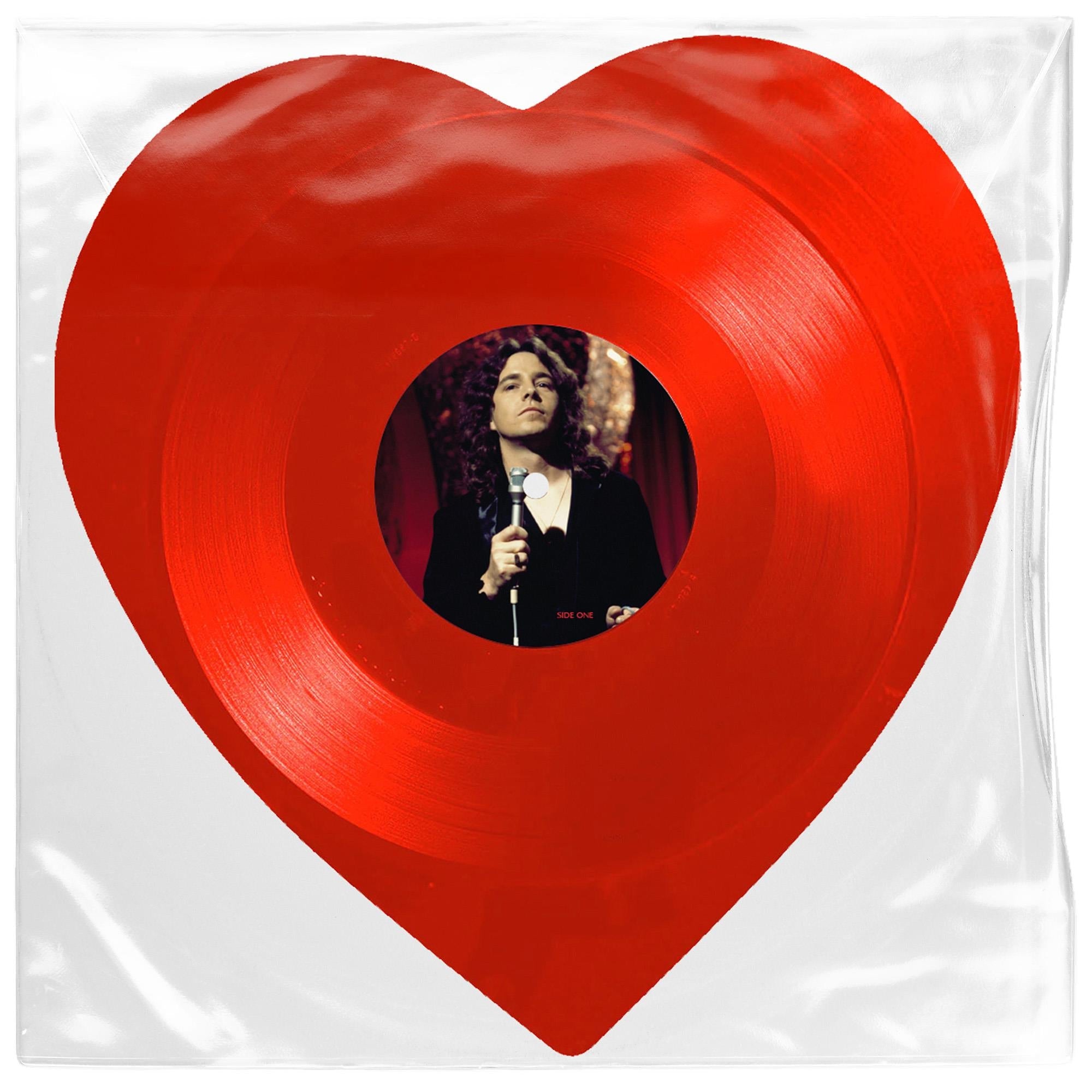 Love Is In The Air (Limited Heart Shaped 12” Vinyl Single) - By: John Paul Young