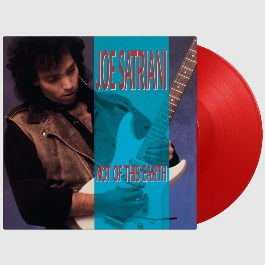 Not Of This Earth (40th Anniversary Edition) (Red Vinyl) - By: Joe Satriani