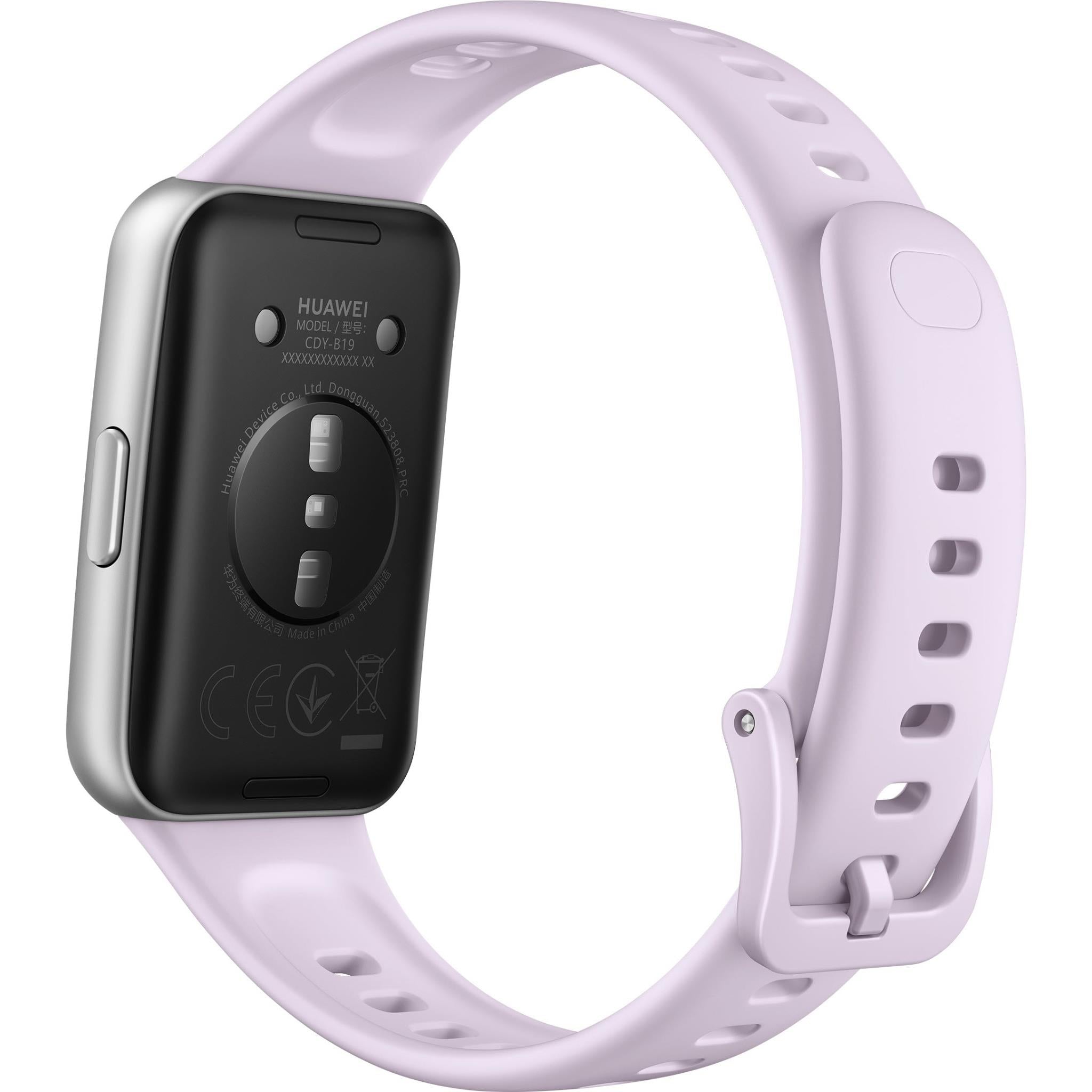 Huawei Band 11 Durable Polymer Case with Fluoroelastomer Strap (Purple)
