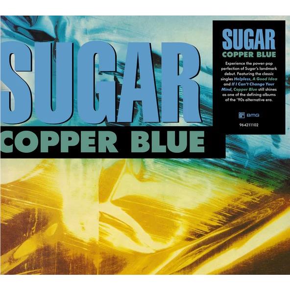 Copper Blue (Citrus Vinyl) - By:Sugar