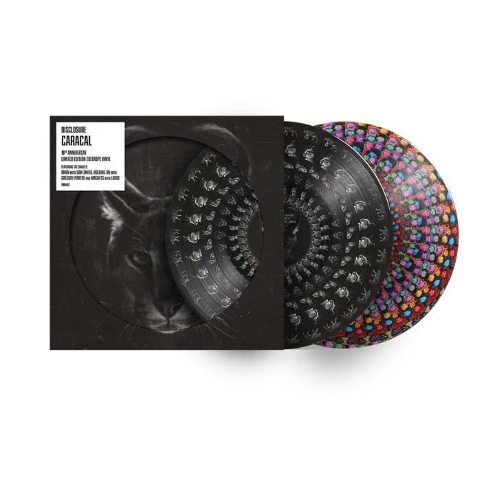 Caracal (10th Anniversary Edition Zoetrope Vinyl) - By: Disclosure