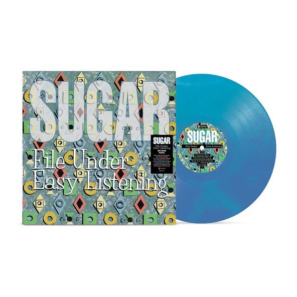 File Under: Easy Listening (Blue Vinyl) - By:Sugar