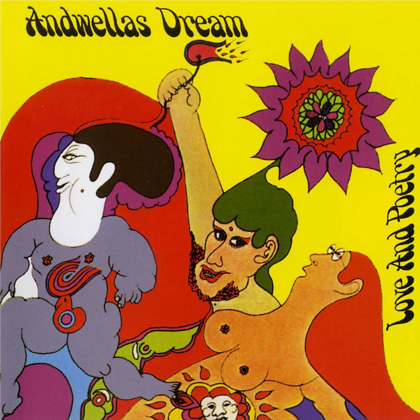 Love and Poetry (Vinyl) - By: Andwellas Dream