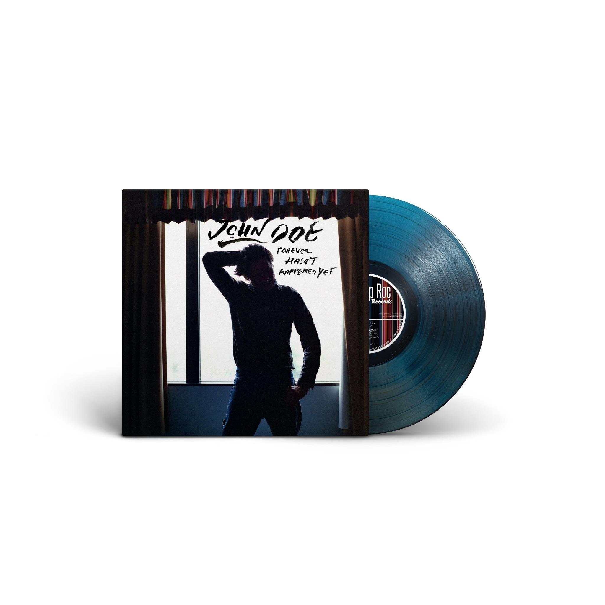 Forever Hasn’t Happened Yet (20th Anniversary) (Clear Teal Vinyl) - By:John Doe