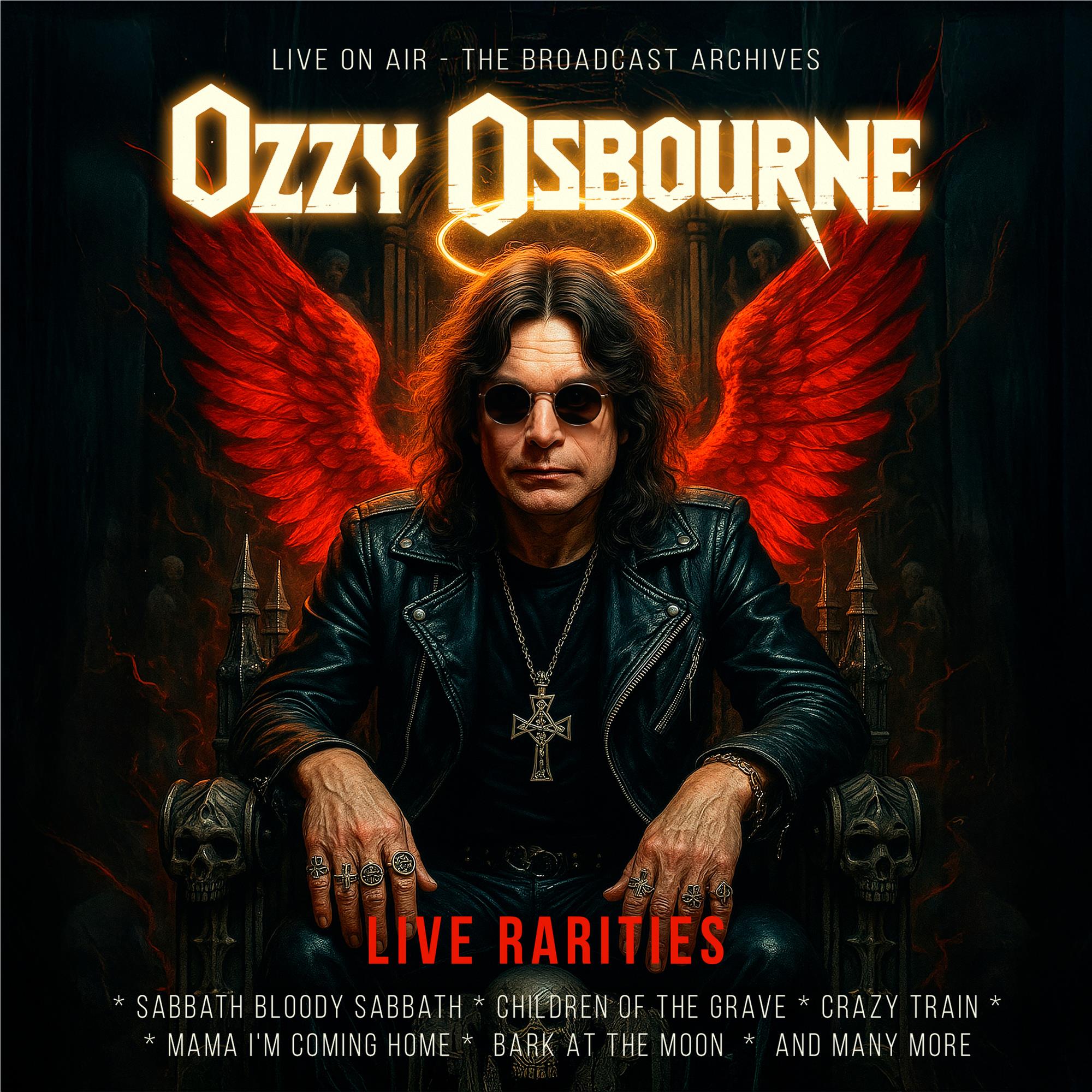 Live Rarities, By: Ozzy Osbourne