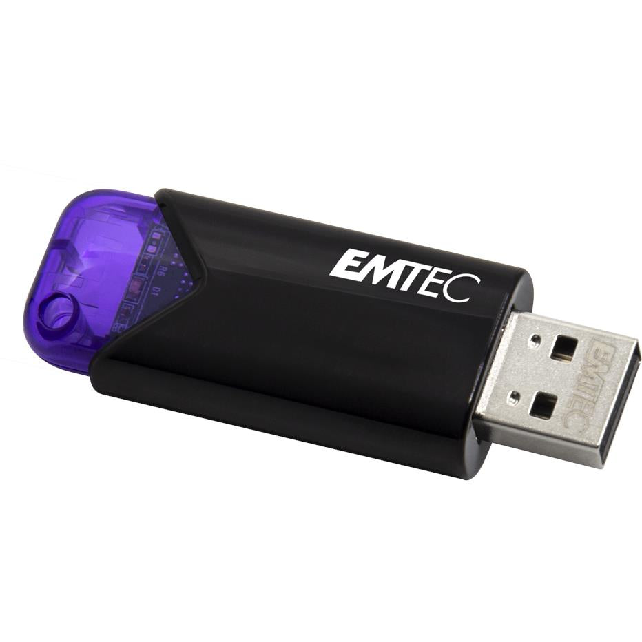 Emtec Click Easy USB 3.2 Flash Drive (128GB)