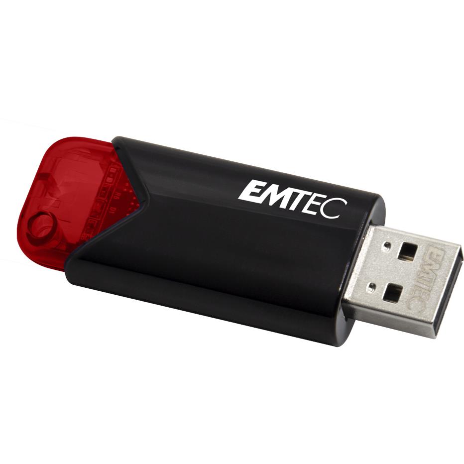 Emtec Click Easy USB 3.2 Flash Drive (256GB)