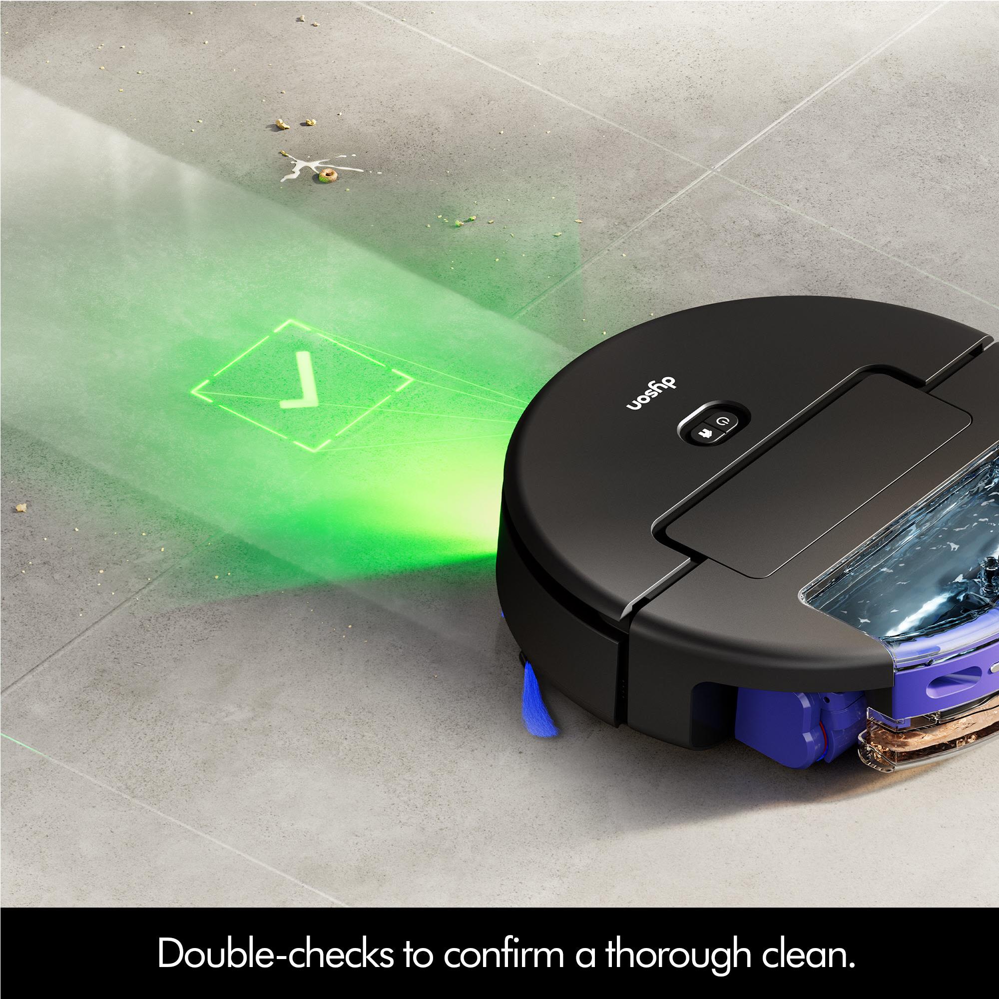 Dyson Spot+Scrub™Ai Wet and Dry Robot Vacuum