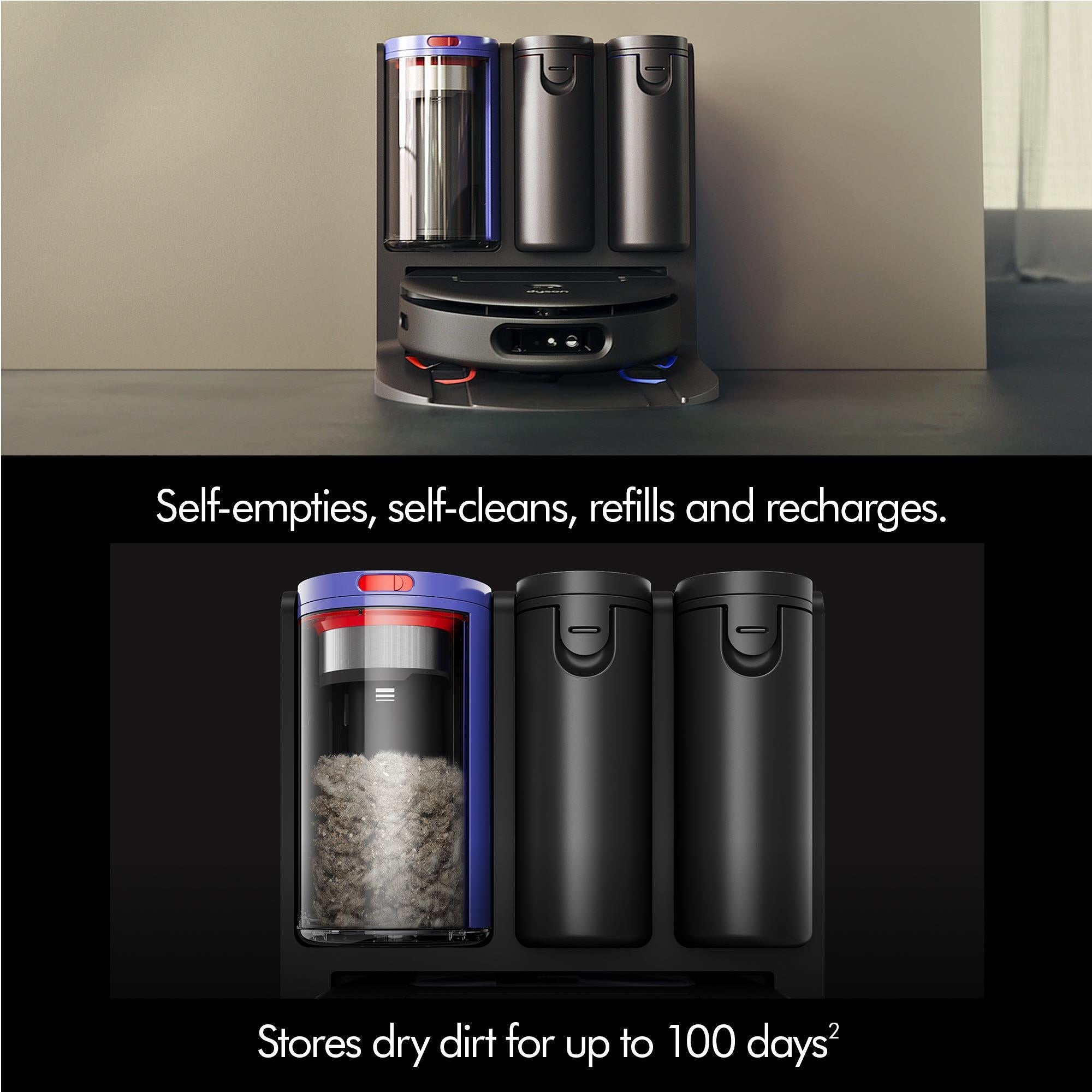 Dyson Spot+Scrub™Ai Wet and Dry Robot Vacuum