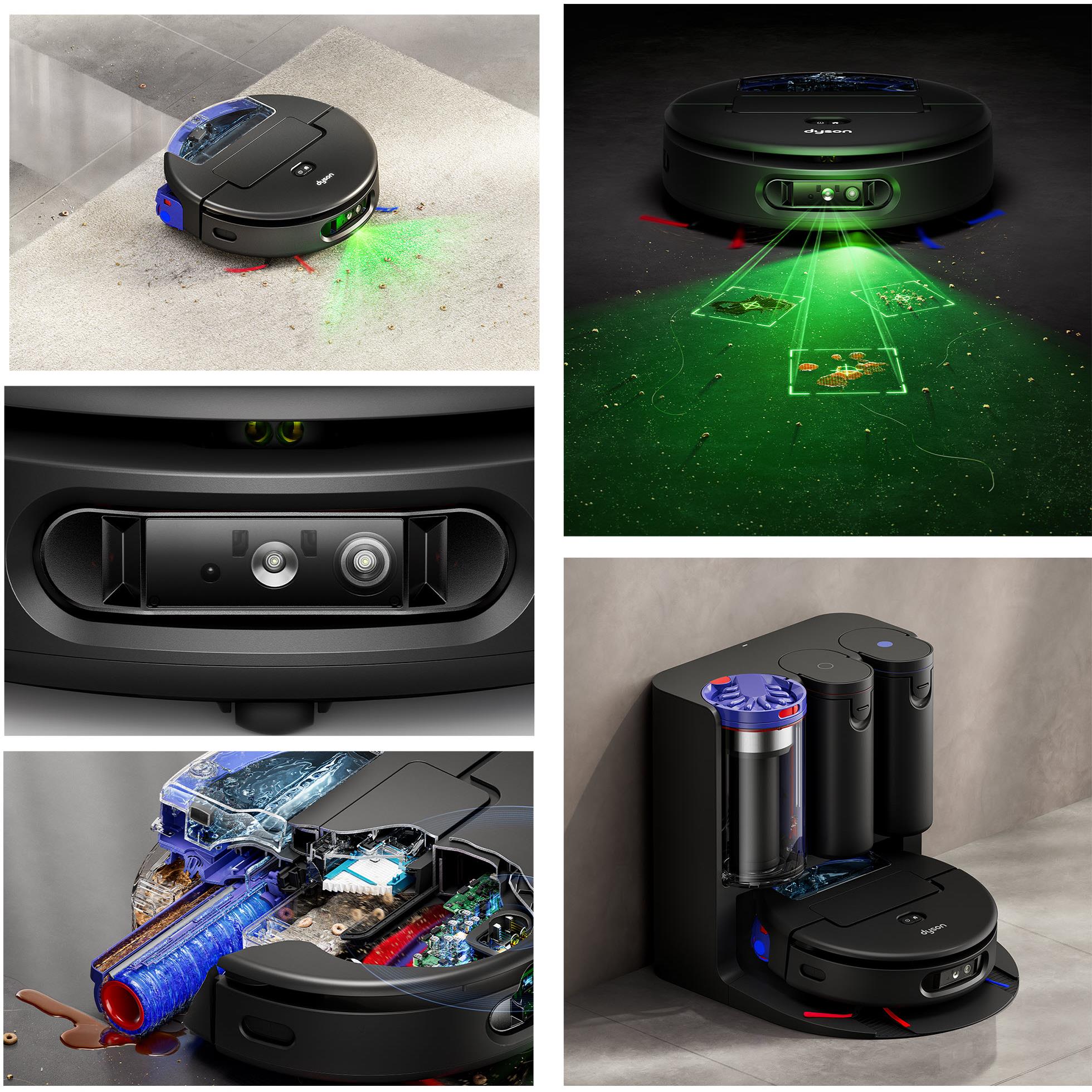 Dyson Spot+Scrub™Ai Wet and Dry Robot Vacuum