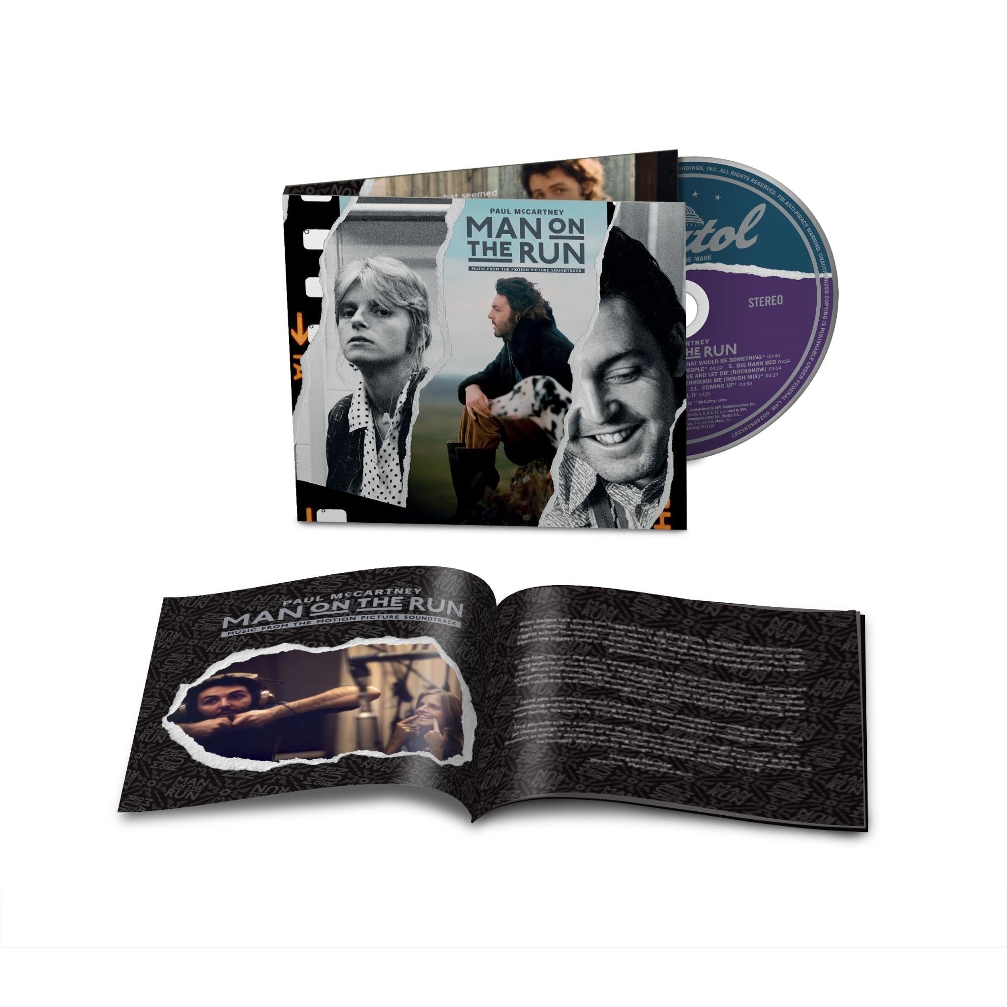 Man On The Run: Music From The Motion Picture Soundtrack,  By: Paul Mccartney