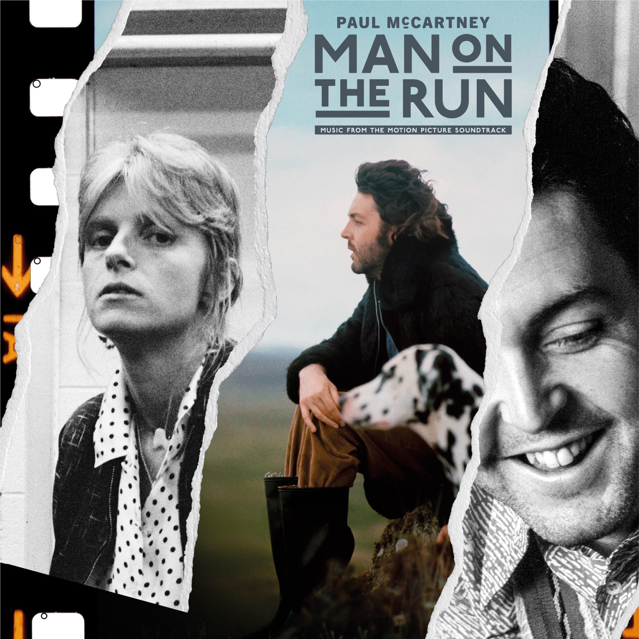 Man On The Run: Music From The Motion Picture Soundtrack (Vinyl) - By: Paul Mccartney
