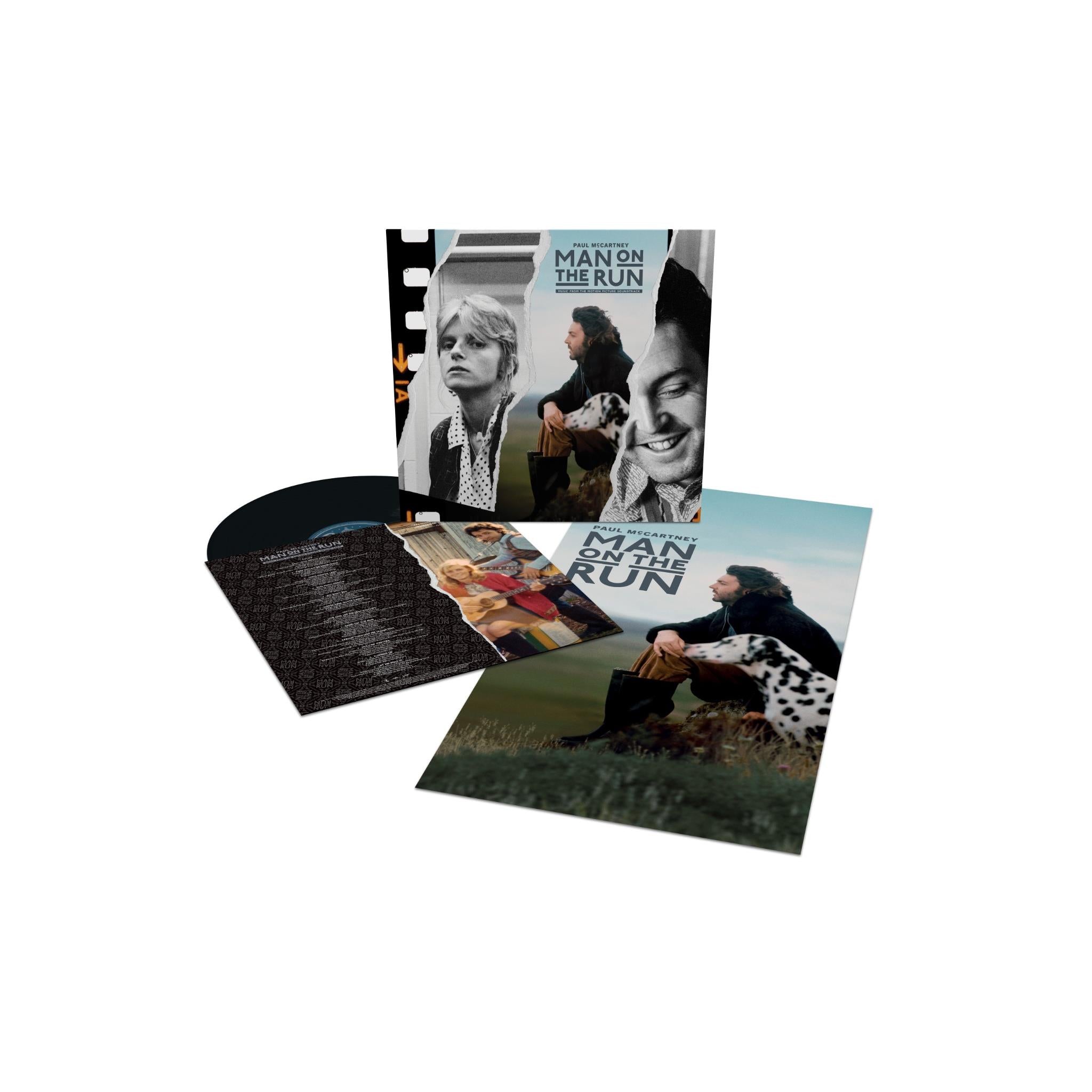 Man On The Run: Music From The Motion Picture Soundtrack (Vinyl) - By: Paul Mccartney