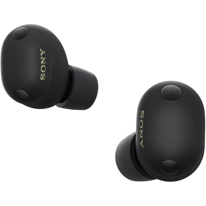Sony WF-1000XM6 truly wireless noise cancelling earbuds in black with charging case - In-Ear Headphones & Earbuds at Tech Supply Shed NZ