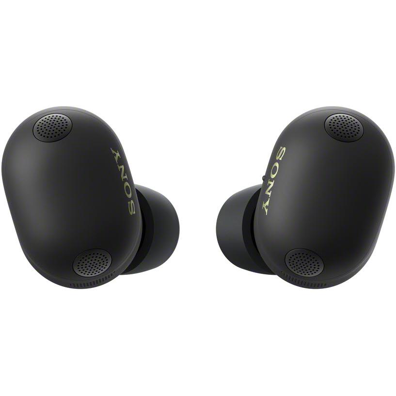 Sony WF-1000XM6 truly wireless noise cancelling earbuds in black with charging case, image 2 - In-Ear Headphones & Earbuds at Tech Supply Shed NZ