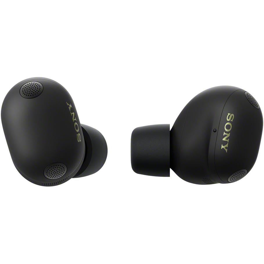 Sony WF-1000XM6 truly wireless noise cancelling earbuds in black with charging case, image 3 - In-Ear Headphones & Earbuds at Tech Supply Shed NZ