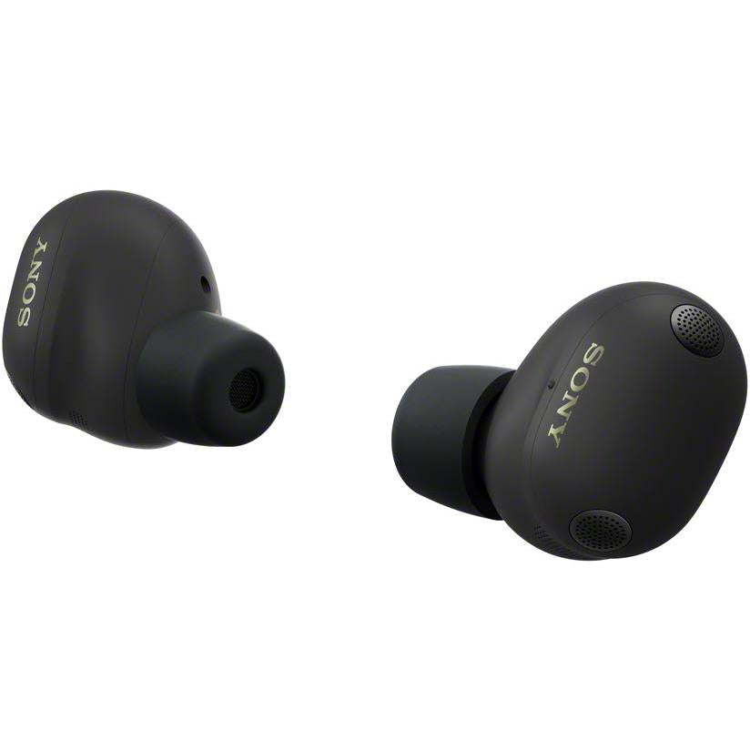Sony WF-1000XM6 truly wireless noise cancelling earbuds in black with charging case, image 4 - In-Ear Headphones & Earbuds at Tech Supply Shed NZ