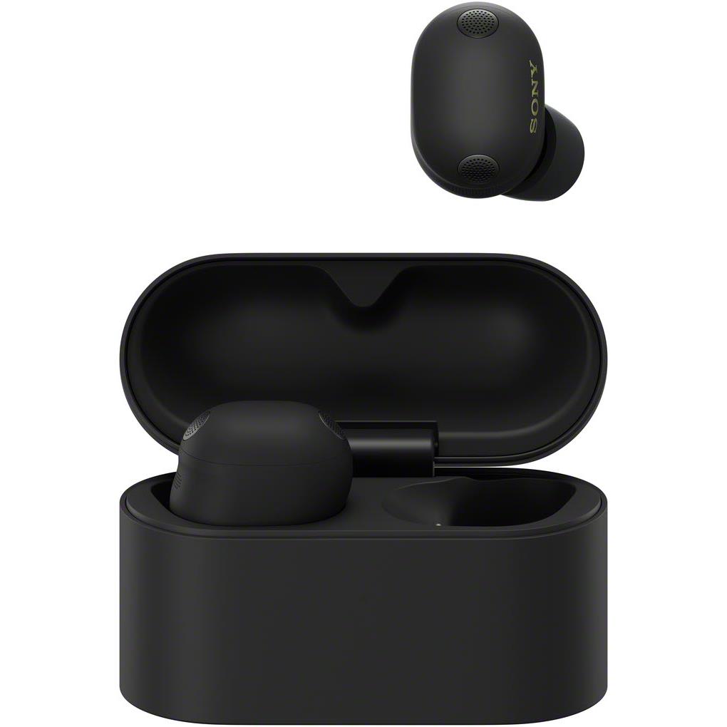 Sony WF-1000XM6 truly wireless noise cancelling earbuds in black with charging case, image 5 - In-Ear Headphones & Earbuds at Tech Supply Shed NZ