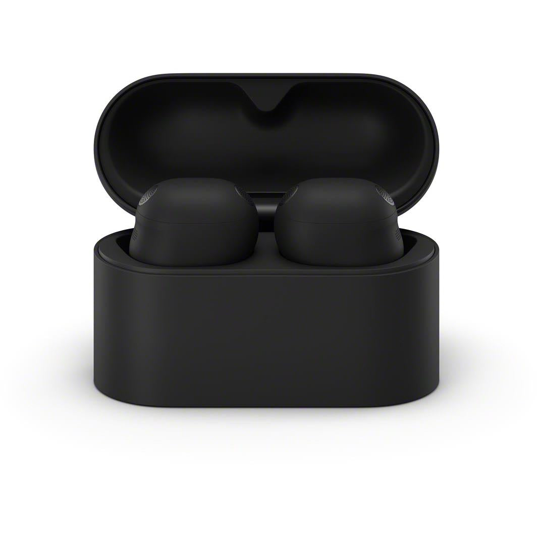 Sony WF-1000XM6 truly wireless noise cancelling earbuds in black with charging case, image 6 - In-Ear Headphones & Earbuds at Tech Supply Shed NZ