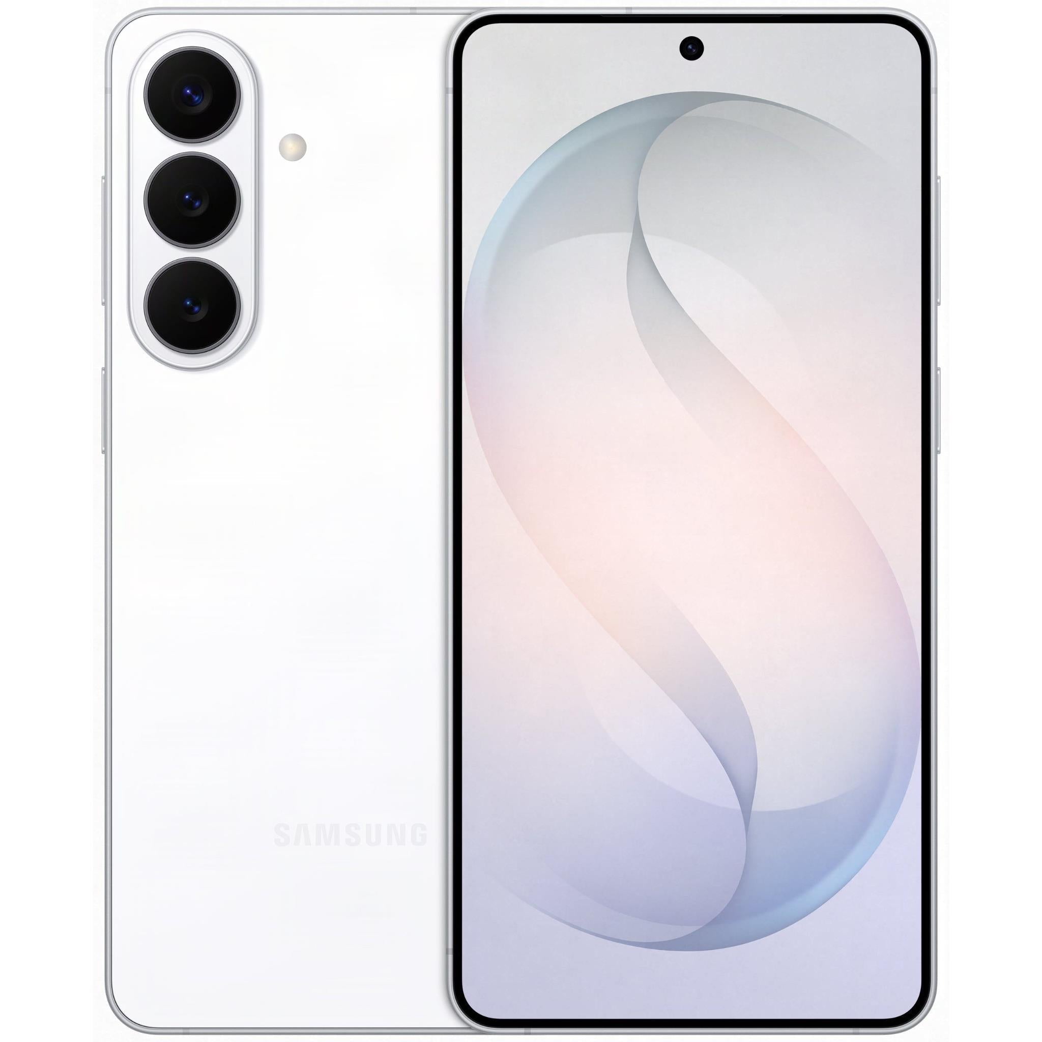 Samsung Galaxy S26+ 5G 256GB smartphone in White - Mobile Phones at Tech Supply Shed NZ