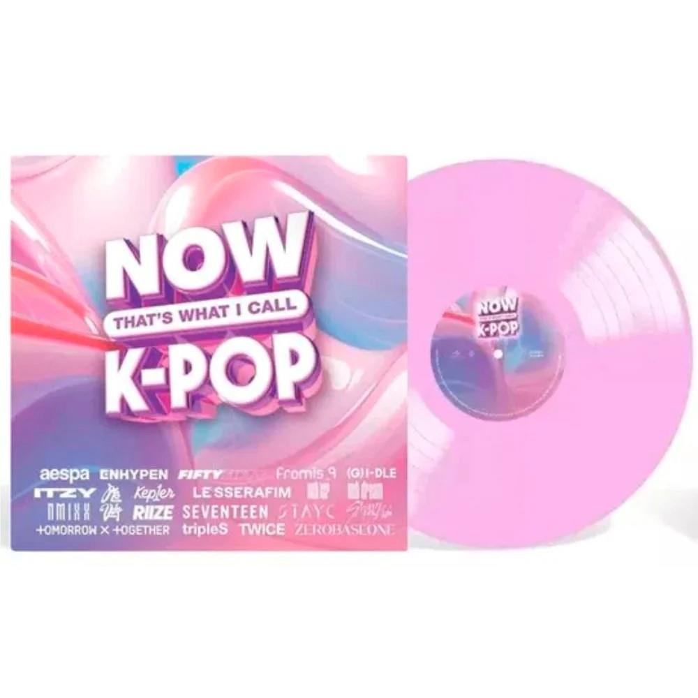 Now That's What I Call K-Pop (Pink Vinyl) - By: Various Artists