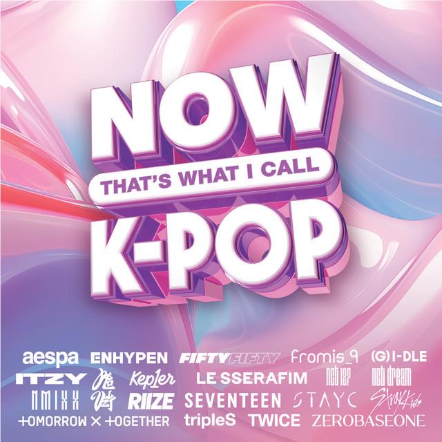 Now That's What I Call K-Pop (Pink Vinyl) - By: Various Artists