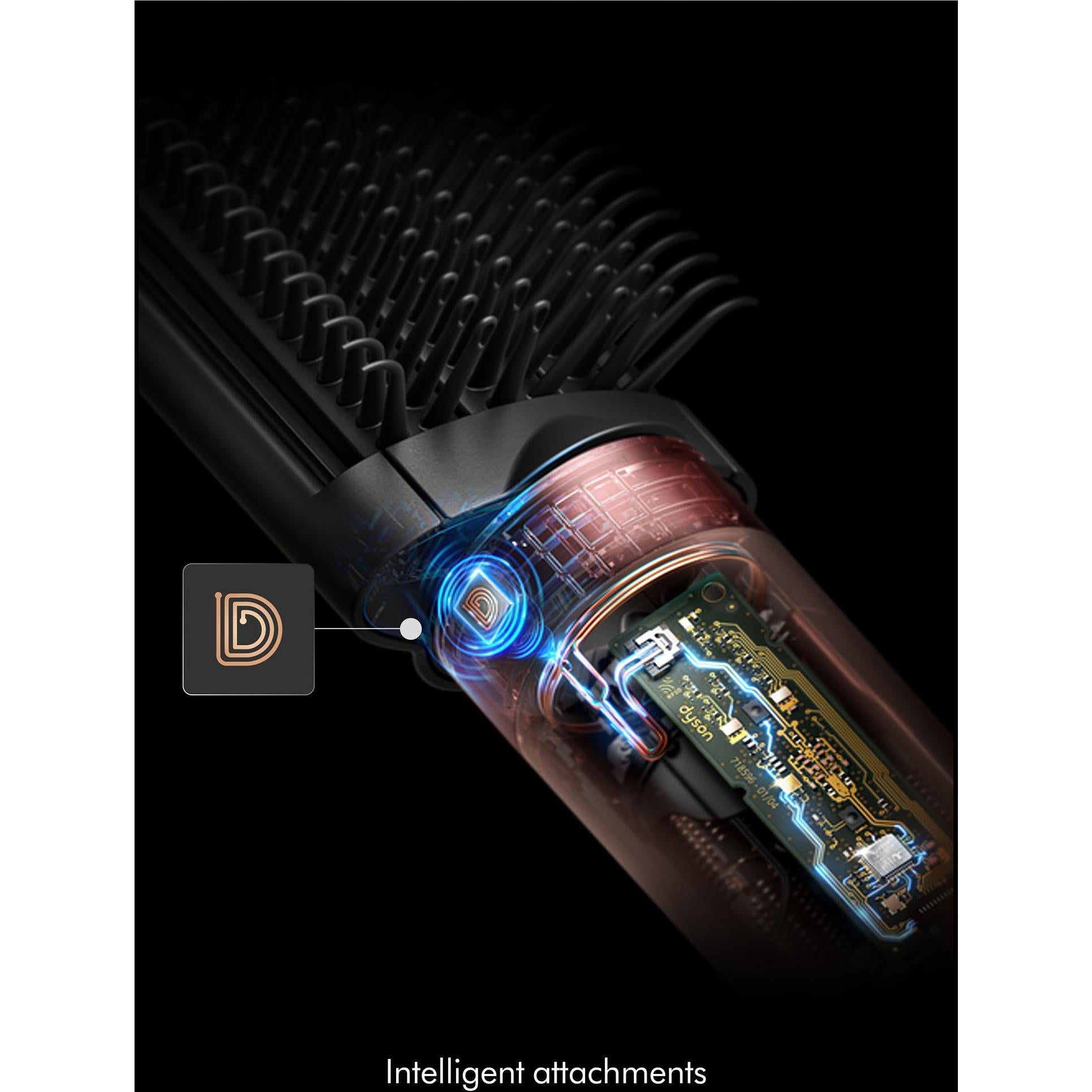 Dyson Airwrap Co-anda 2x™ multi-styler and dryer (Ceramic Apricot / Topaz)