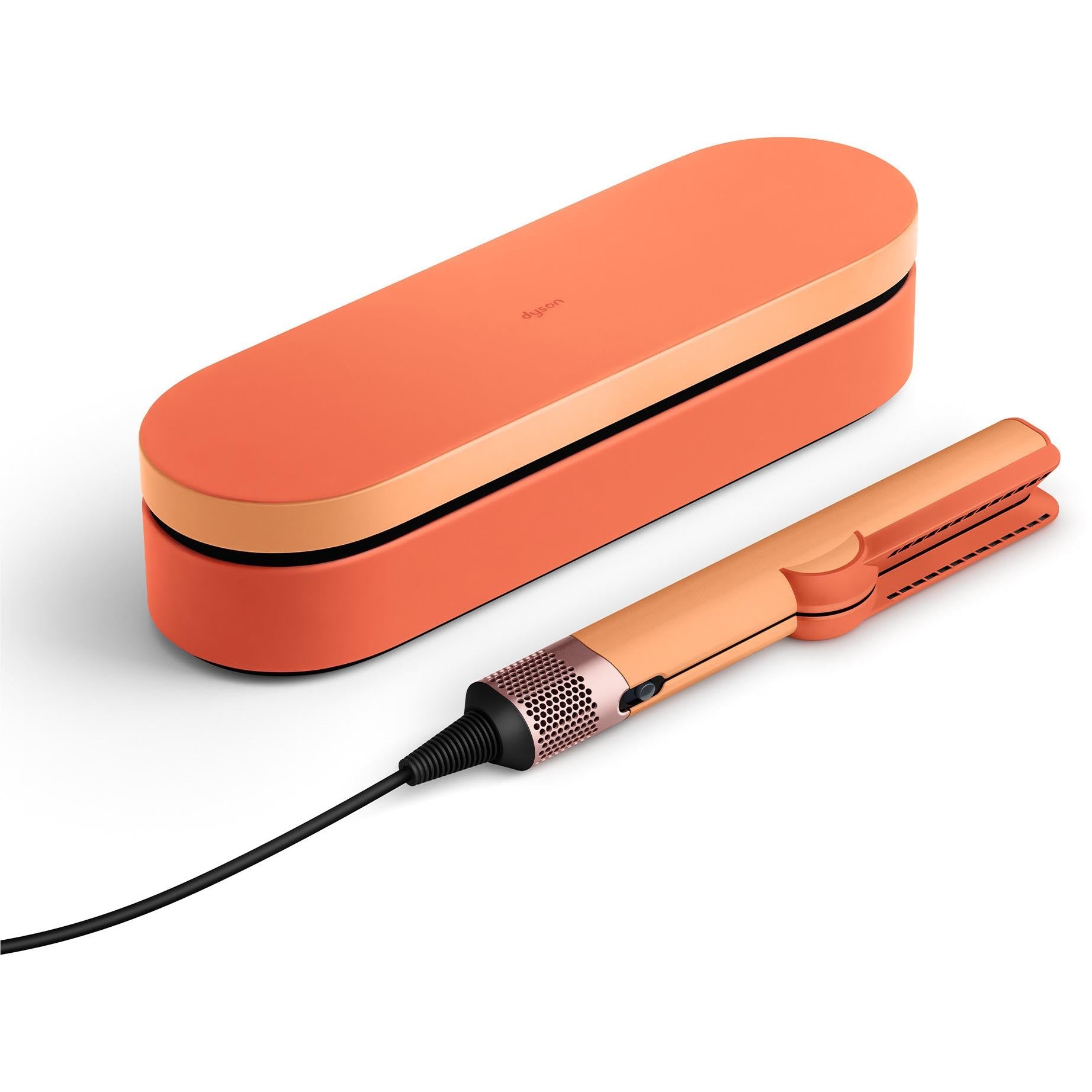 Dyson Airstrait™ straightener and dryer (Ceramic Apricot / Topaz)