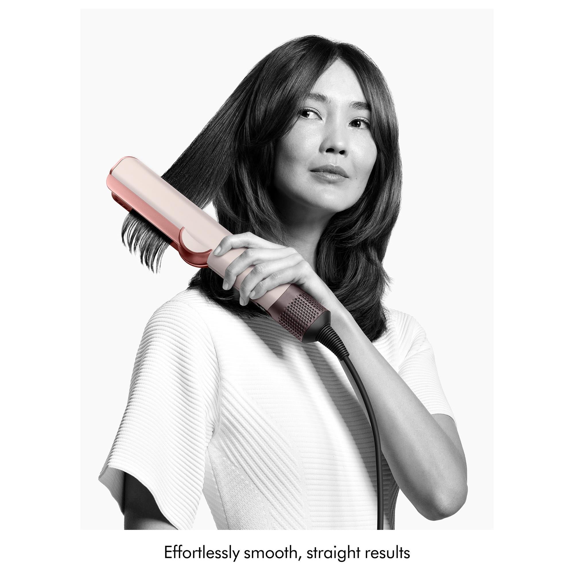 Dyson Airstrait™ straightener and dryer (Ceramic Apricot / Topaz)