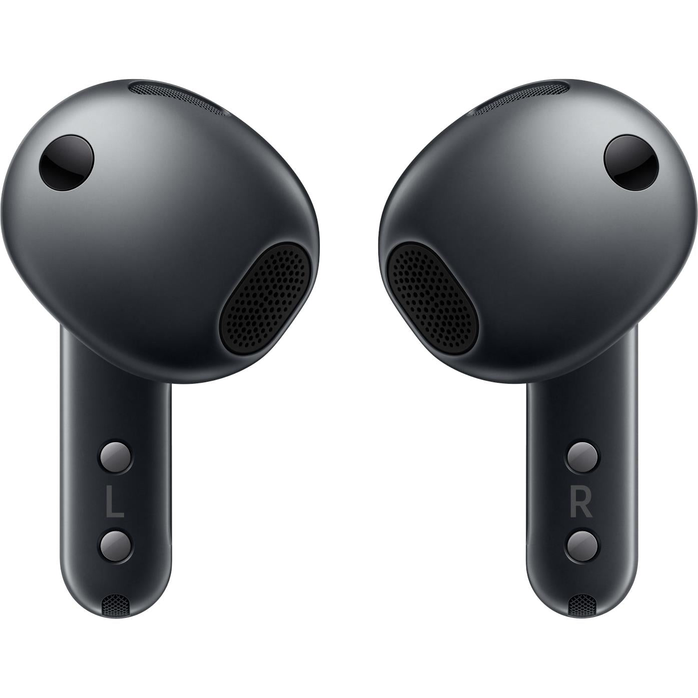 Samsung Galaxy Buds4 true wireless noise cancelling earbuds in black with charging case, image 2 - In-Ear Headphones & Earbuds at Tech Supply Shed NZ