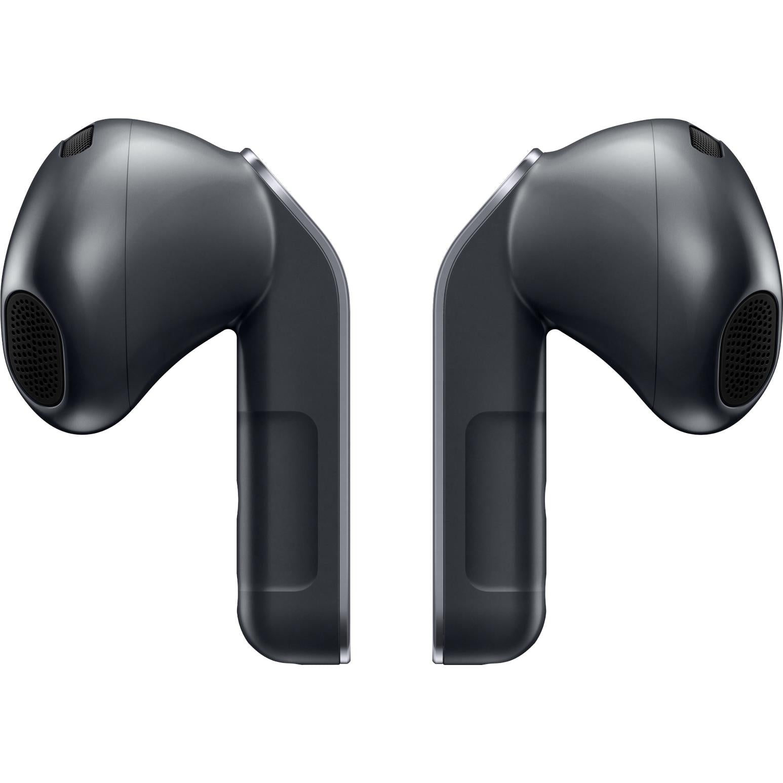 Samsung Galaxy Buds4 true wireless noise cancelling earbuds in black with charging case, image 3 - In-Ear Headphones & Earbuds at Tech Supply Shed NZ