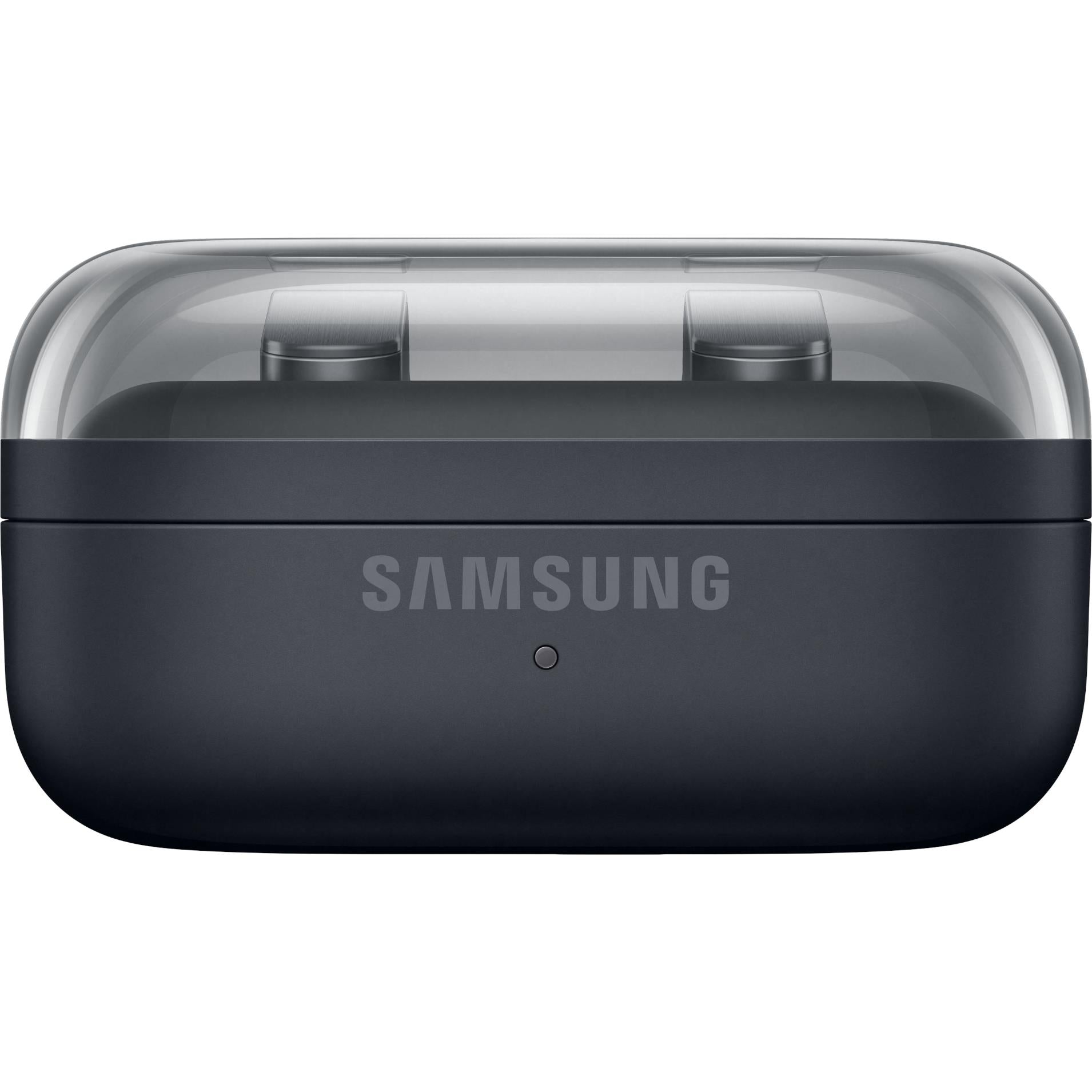 Samsung Galaxy Buds4 true wireless noise cancelling earbuds in black with charging case, image 7 - In-Ear Headphones & Earbuds at Tech Supply Shed NZ