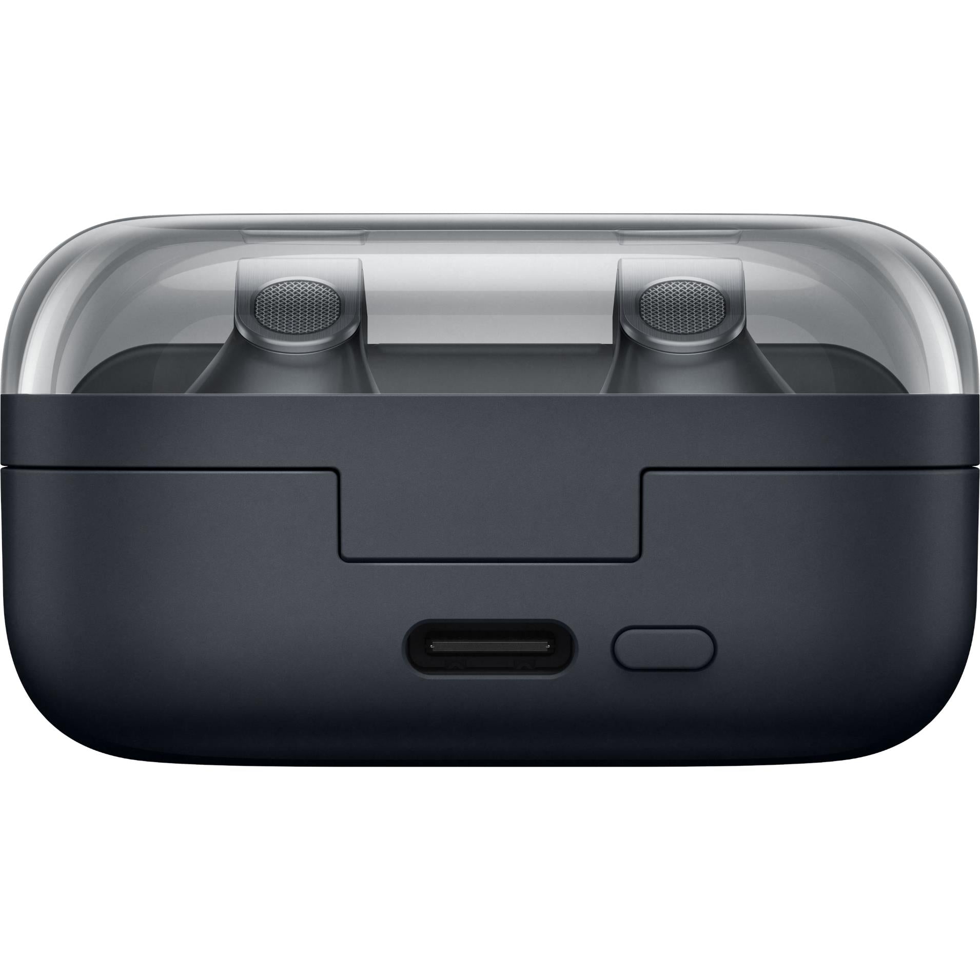 Samsung Galaxy Buds4 true wireless noise cancelling earbuds in black with charging case, image 8 - In-Ear Headphones & Earbuds at Tech Supply Shed NZ