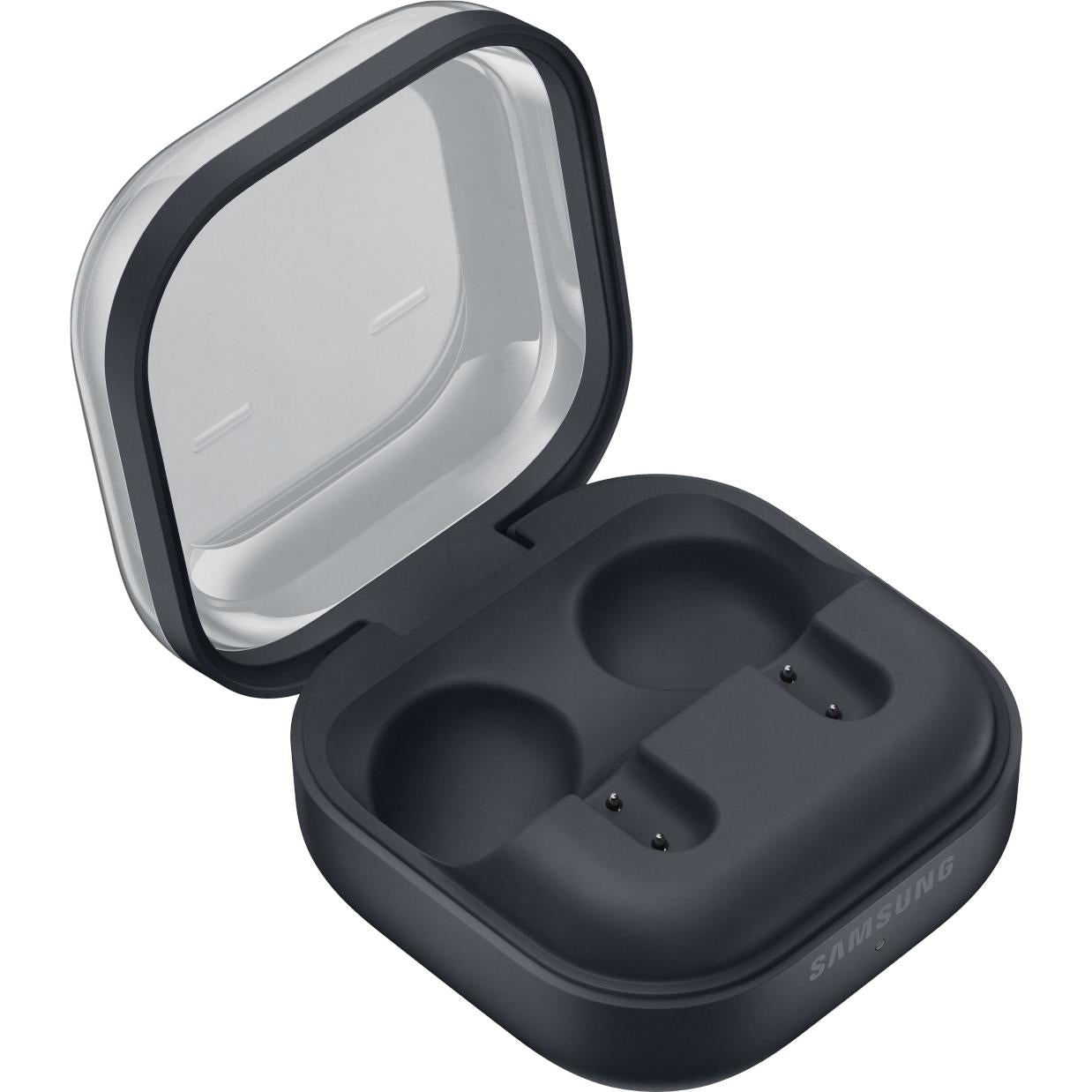Samsung Galaxy Buds4 true wireless noise cancelling earbuds in black with charging case, image 9 - In-Ear Headphones & Earbuds at Tech Supply Shed NZ