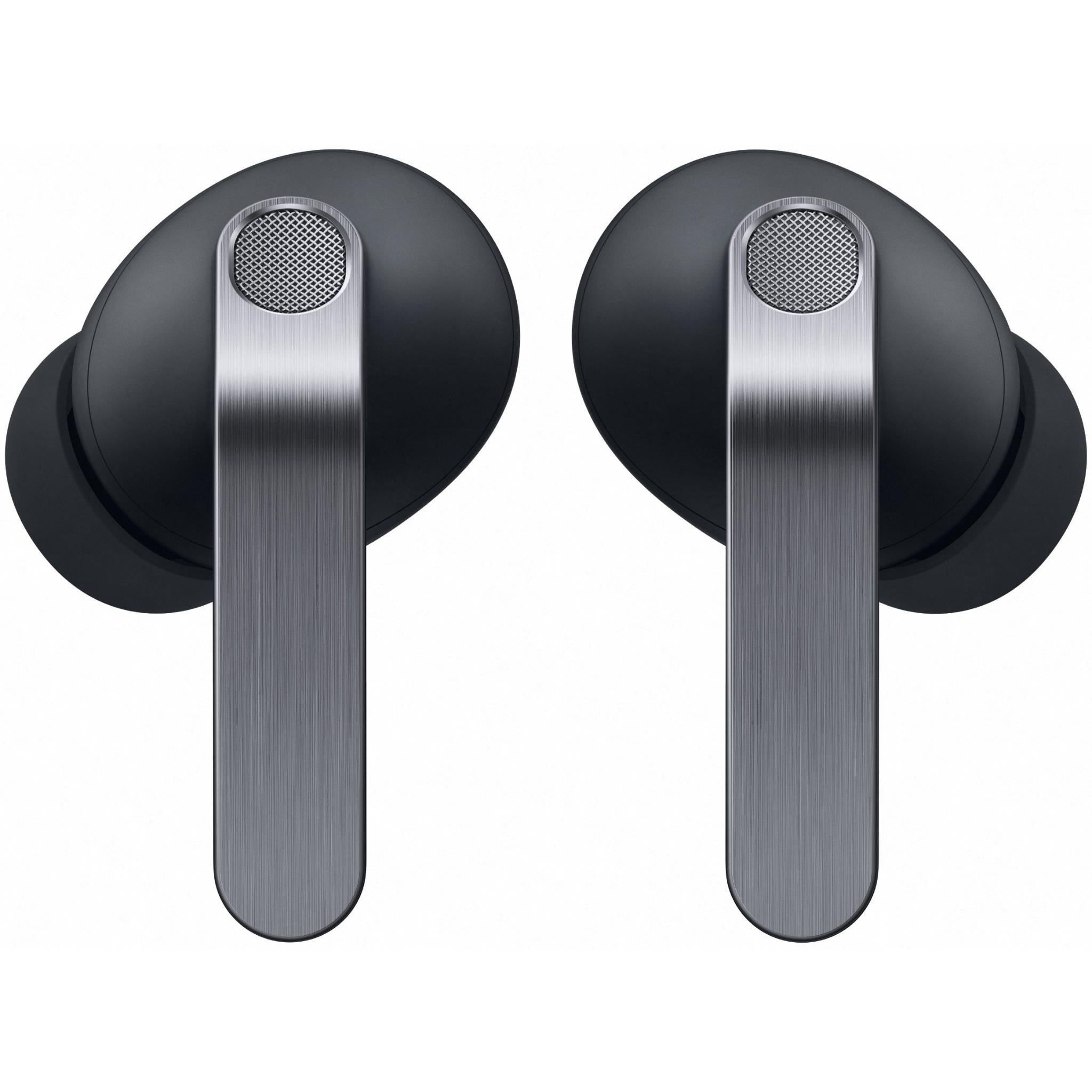Samsung Galaxy Buds4 Pro true wireless noise cancelling earbuds in black with charging case - In-Ear Headphones & Earbuds at Tech Supply Shed NZ