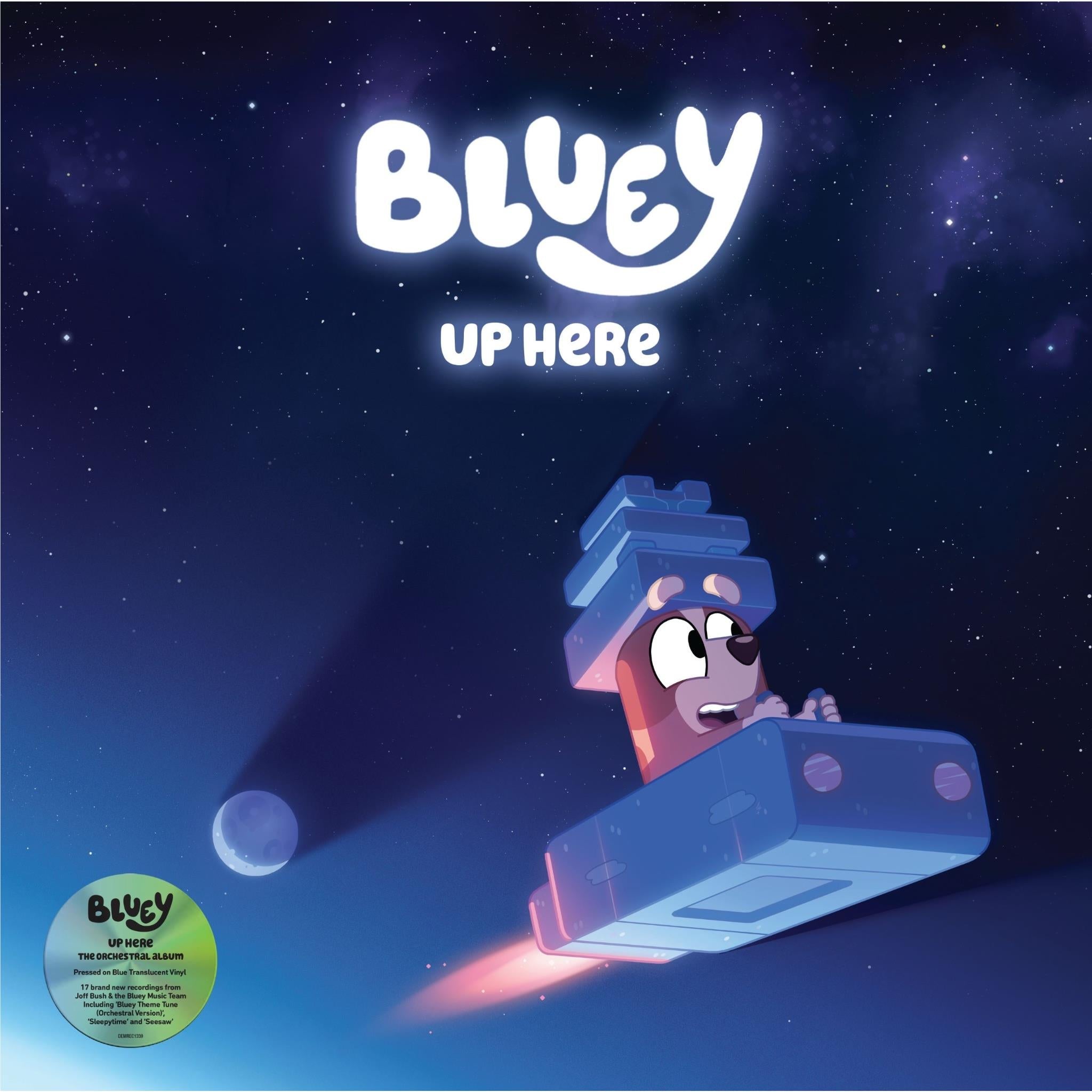 Bluey, Up Here, By: Bluey