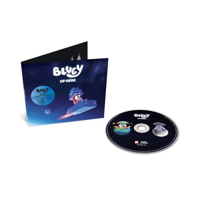 Bluey, Up Here, By: Bluey