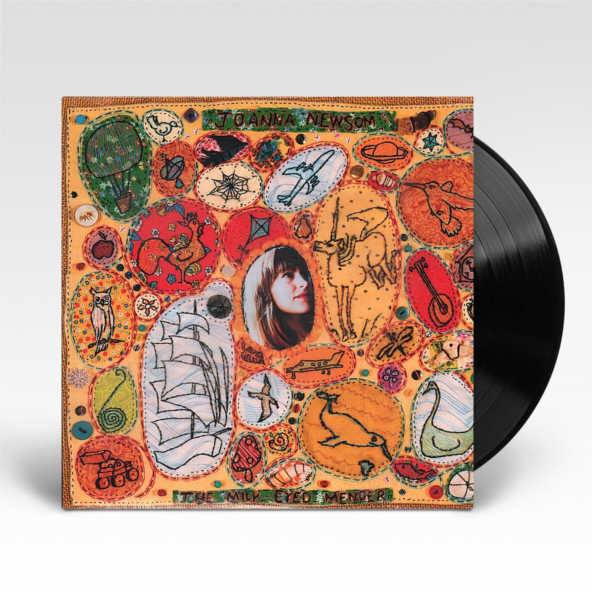 The Milk-Eyed Mender (Vinyl) - By:Joanna Newsom