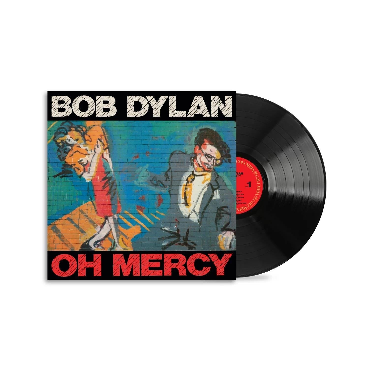 Oh Mercy (Vinyl) - By: Bob Dylan