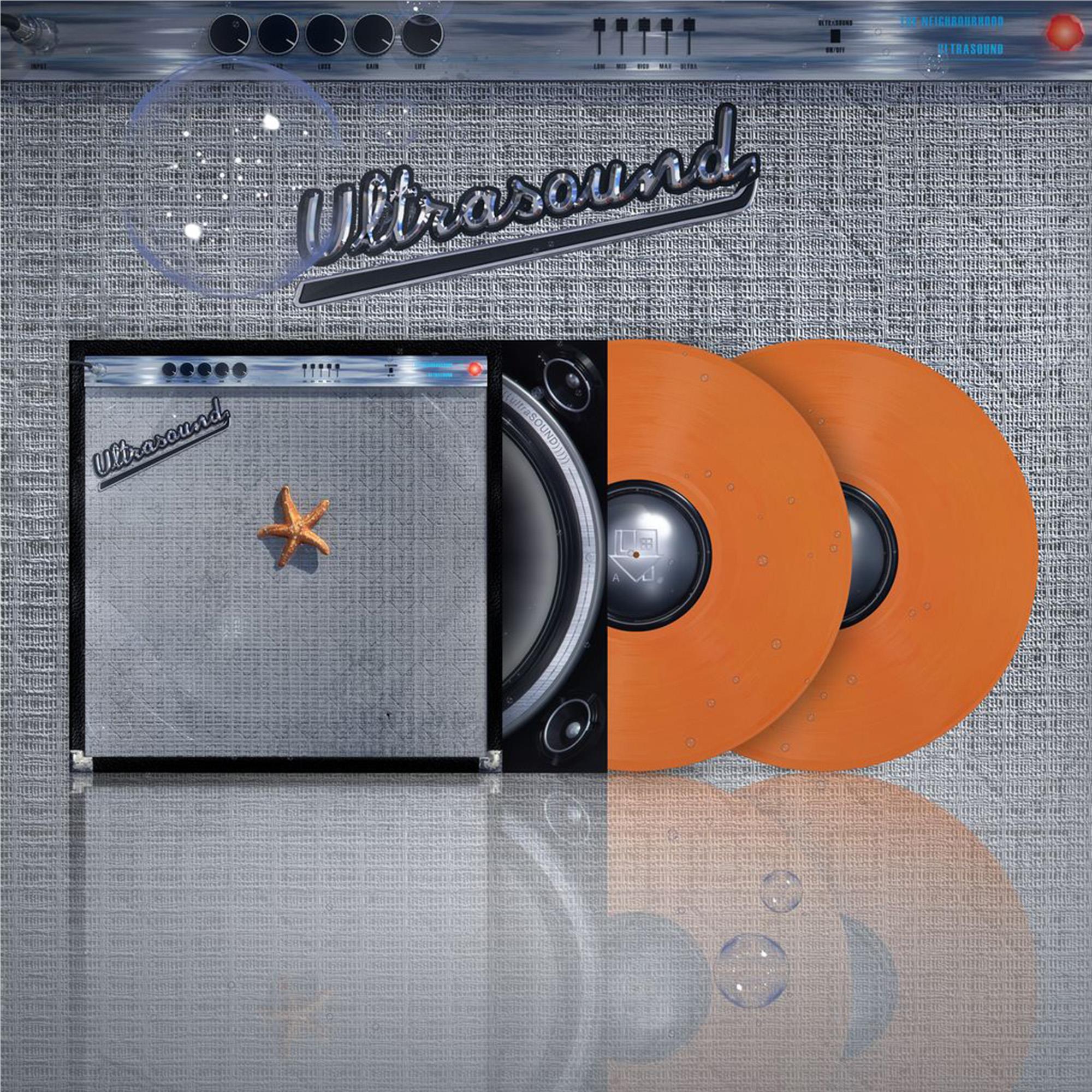 (((((ultraSOUND)))))+ (Deluxe Album) (Starfish Orange Vinyl) - By:The Neighbourhood