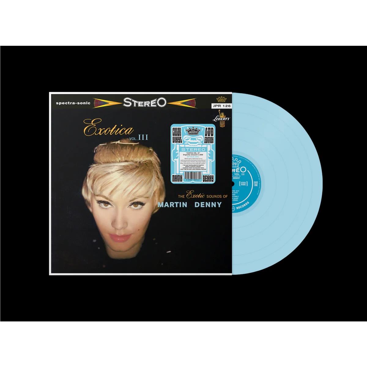 Exotica Vol. III (Sky Blue (vinyl)(blue) - By: Martin Denny