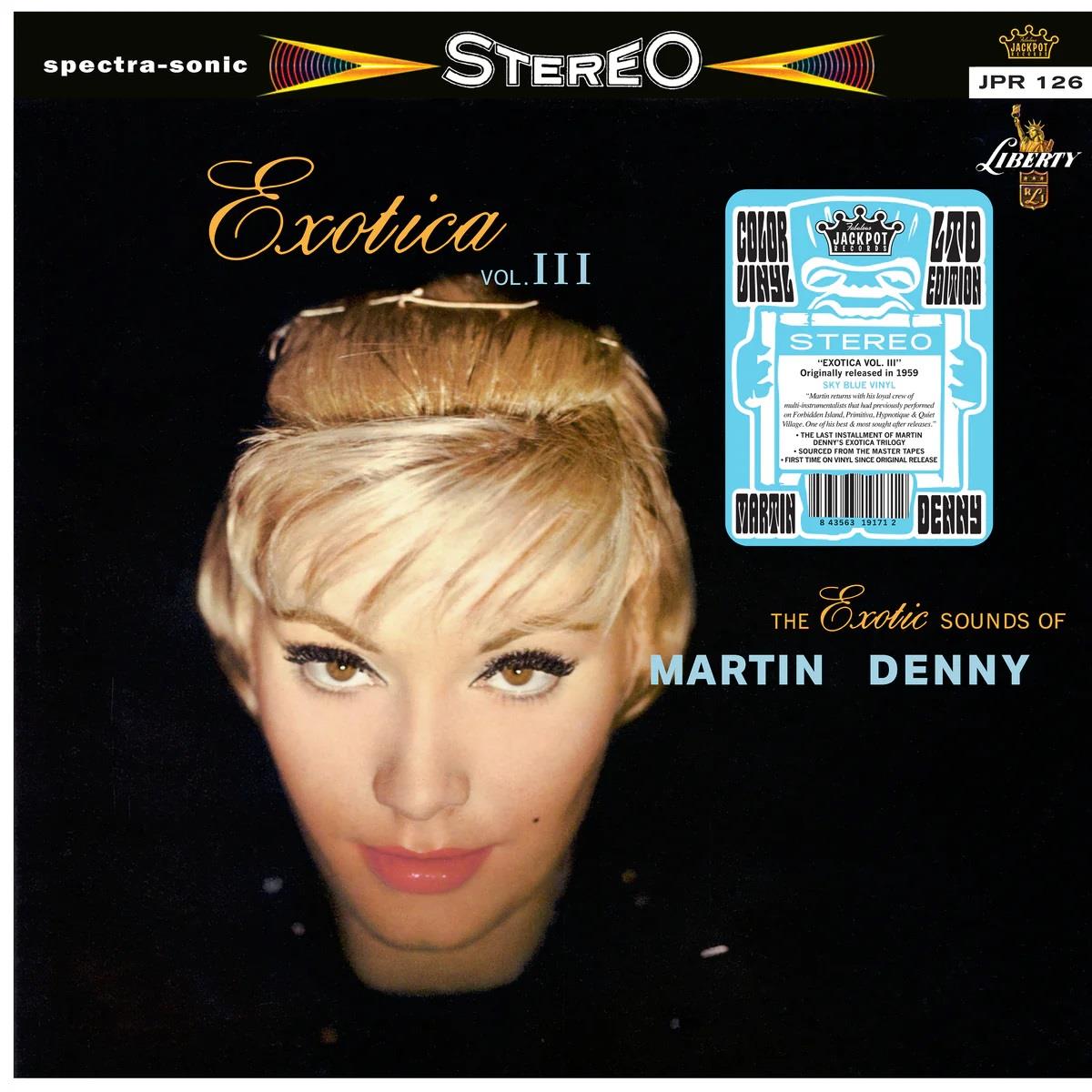 Exotica Vol. III (Sky Blue (vinyl)(blue) - By: Martin Denny